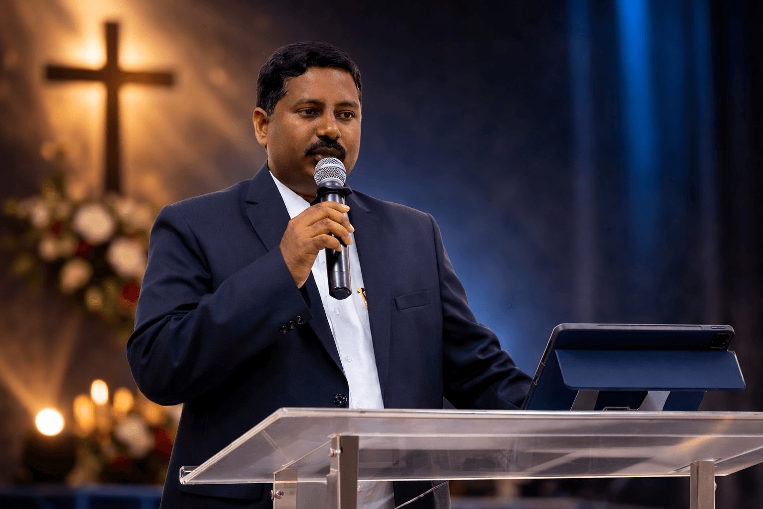 Church worship background