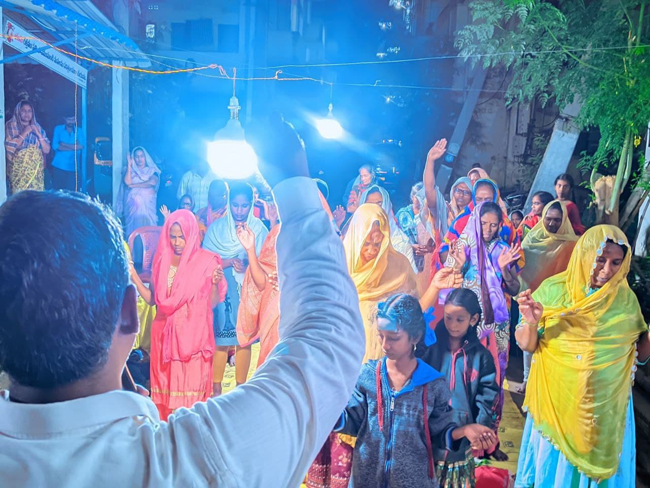 Outreach community help